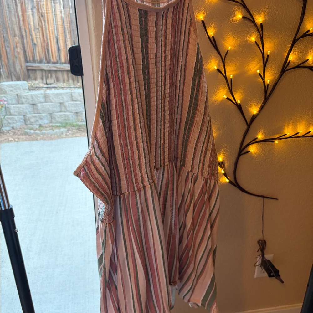 Torrid Multicolor Striped Dress